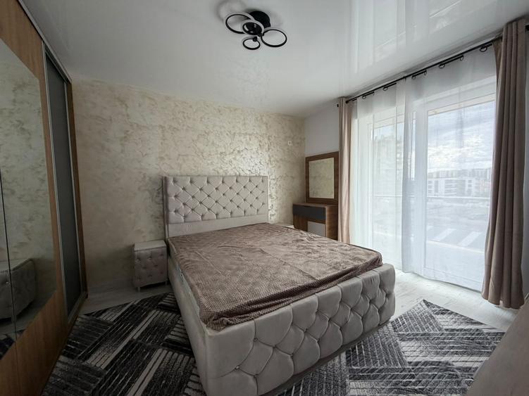 Apartament cu 2 camere decomandat, mobilat în Theodor Pallady