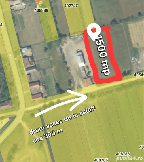 Teren de 1500 mp, în Central