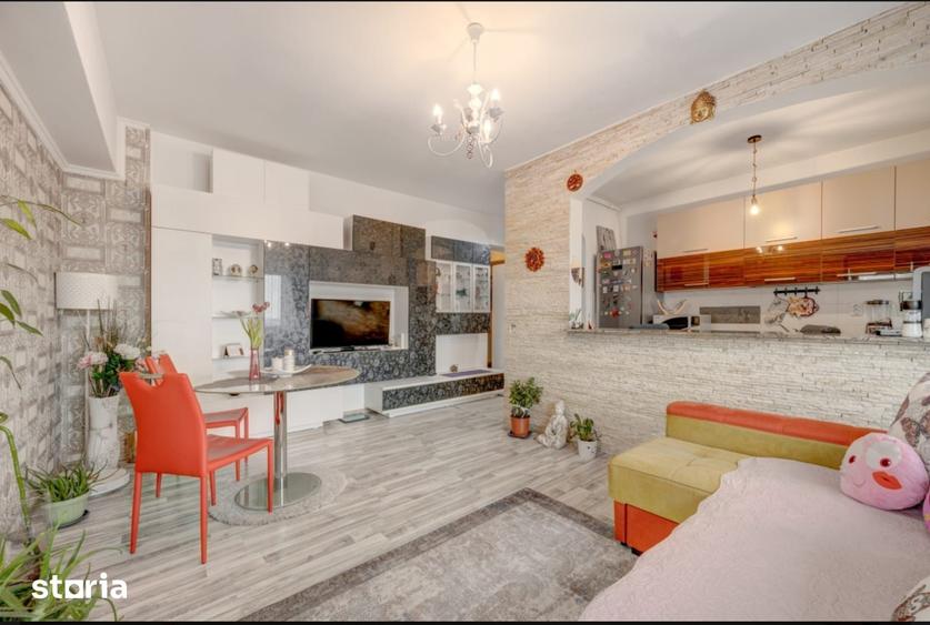 Apartament cu 3 camere în Bucureștii Noi
