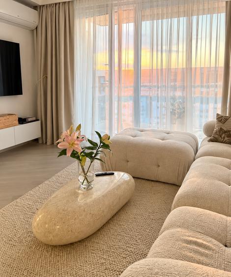Apartament cu 2 camere semidecomandat în Pipera