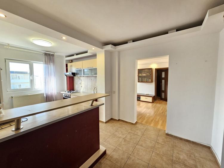 Apartament cu 3 camere semidecomandat, mobilat în Iancului