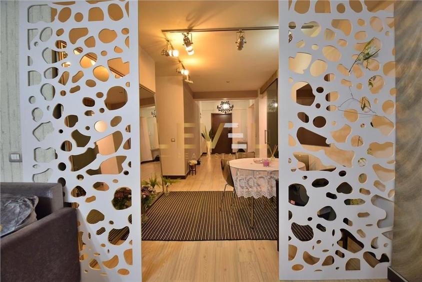 Apartament cu 3 camere decomandat, mobilat în Herăstrău