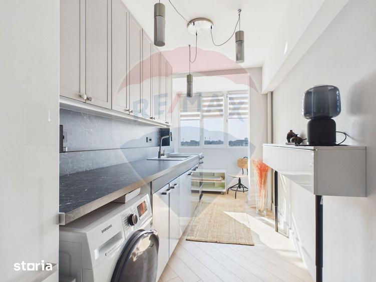 Apartament cu 3 camere, mobilat în Floreasca