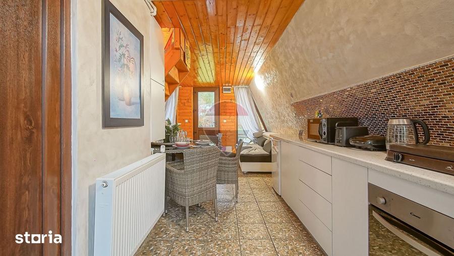 Casă cu 3 camere cu Teren 3972 Mp în Bran