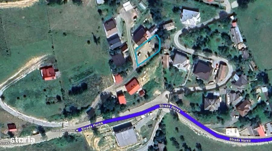 Teren de 465 mp, în Central