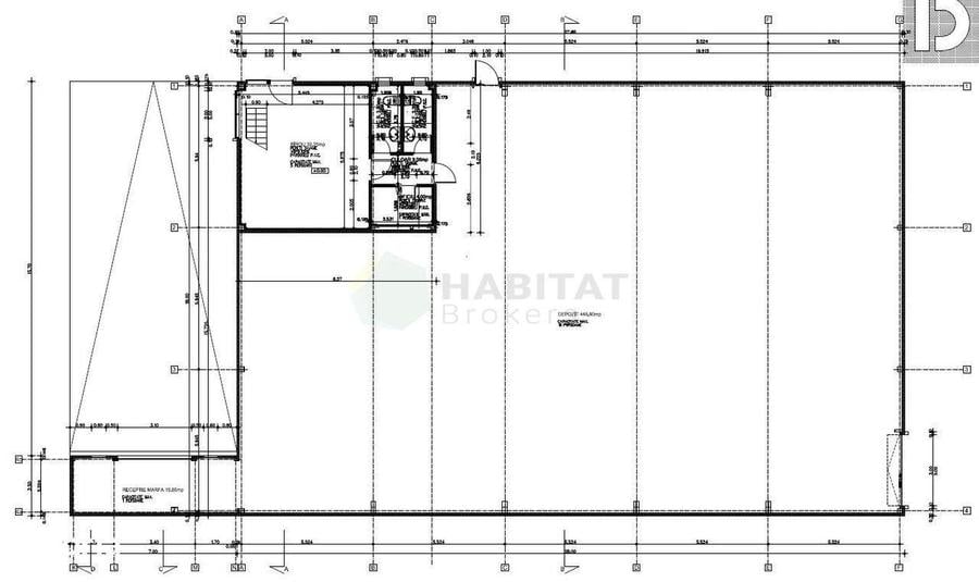 Spațiu comercial, de 550 mp, în Central