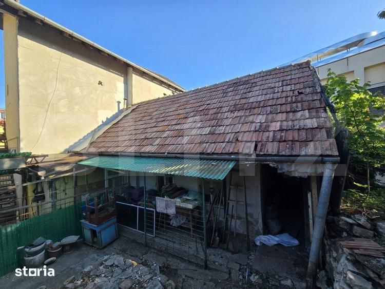 Casă cu 5 camere cu Teren 205 Mp în Hașdeu