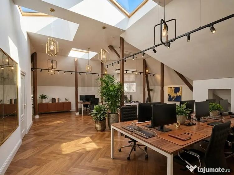 Casă cu 7 camere cu Teren 322 Mp în Central