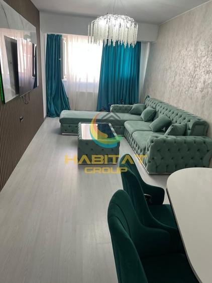 Apartament cu 2 camere decomandat, mobilat în Metalurgiei