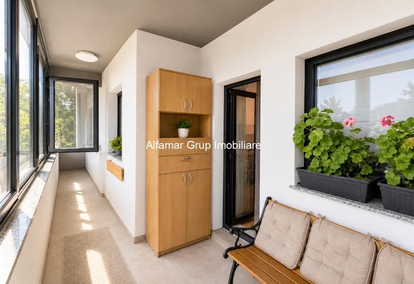 Apartament cu 2 camere, mobilat în Rahova