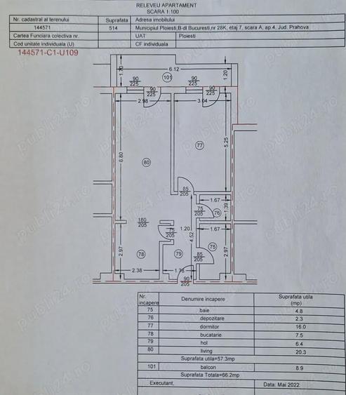 Apartament 2 camere White Tower Ploie?ti - 9