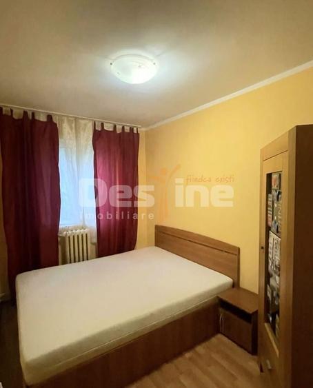 Apartament cu 3 camere decomandat, mobilat în Tomis Nord