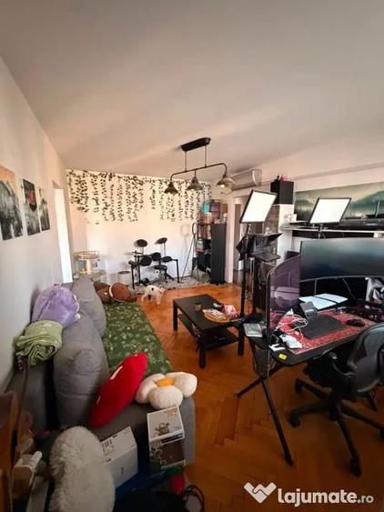 Apartament cu 2 camere semidecomandat în Ștefan cel Mare