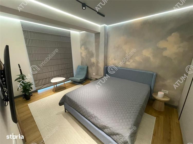 Apartament premium 2 camere balcon loc parcare subteran central Sibiu - 1