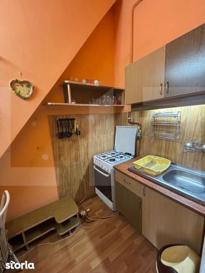 Apartament cu 2 camere semidecomandat în Central