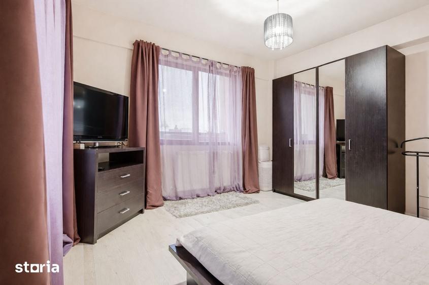 Apartament cu 3 camere decomandat, mobilat în Centru Civic