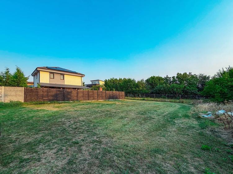 Teren Construcții intravilan de 1064 mp, în Băneasa