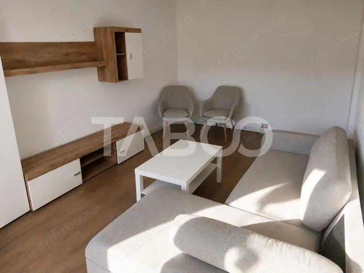 Apartament modern de inchiriat 3 camere balcon Cisnadie etajul 2 - 9