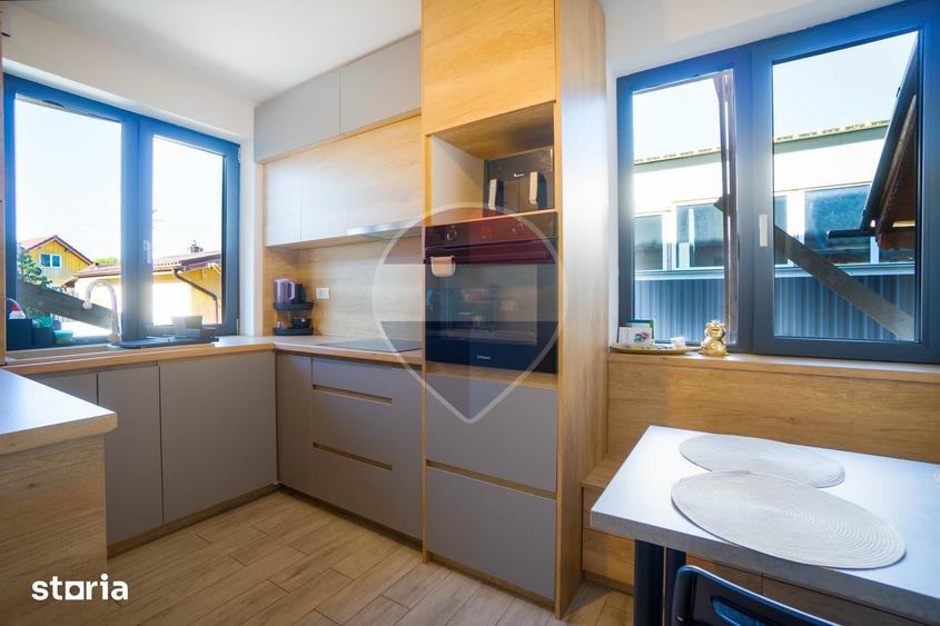 Casă cu 4 camere cu Teren 476 Mp în Prejmer