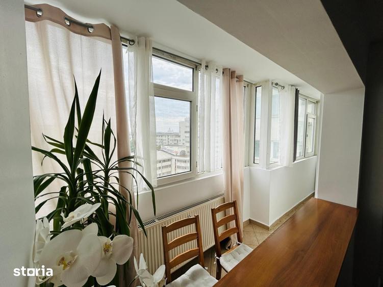 Apartament cu 3 camere decomandat în Grivița