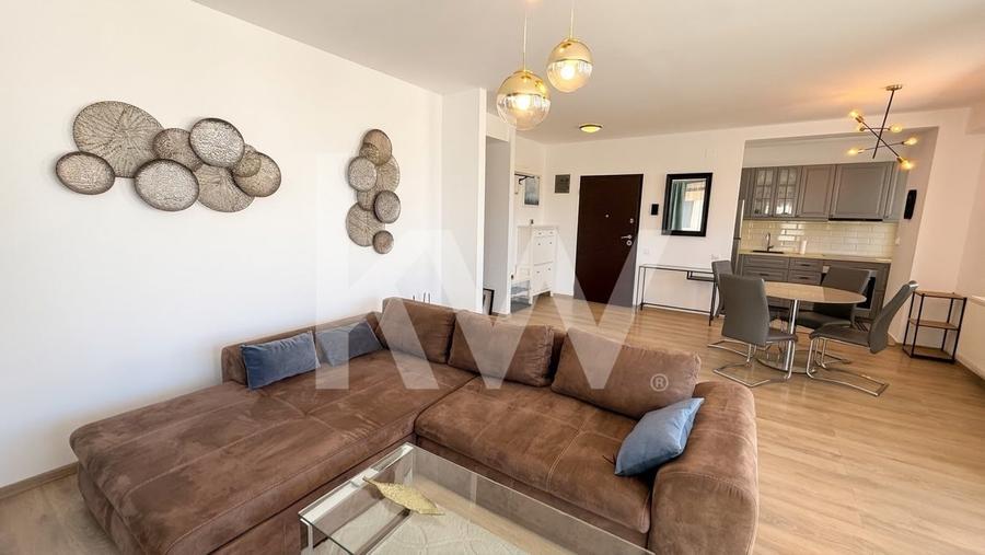 Apartament cu 2 camere semidecomandat în Drumul Poienii