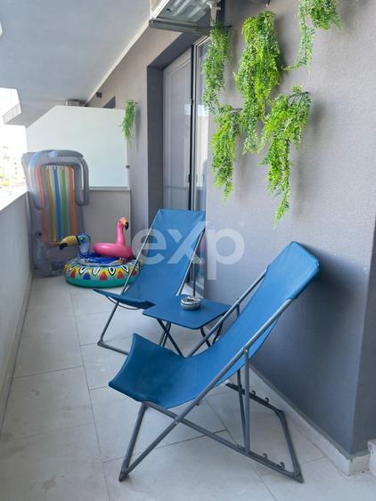 Apartament cu 2 camere decomandat, mobilat în Central
