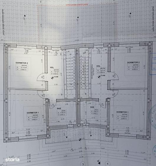 Casă cu 4 camere în Central