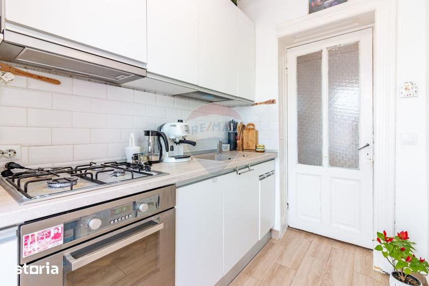 Apartament cu 3 camere decomandat în Cișmigiu