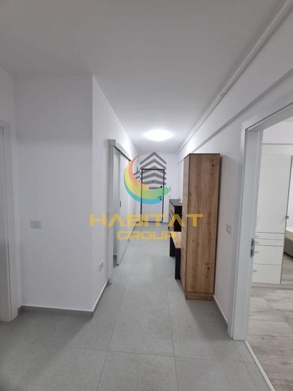 Apartament cu 4 camere decomandat, mobilat în Brâncoveanu