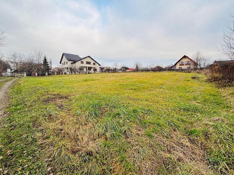 Teren Construcții intravilan de 1227 mp, în Șcheia