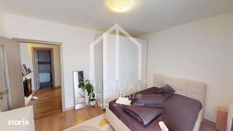 Apartament cu 2 camere, 36mp utili+terasa 38mp, parcare, Turnisor - 8