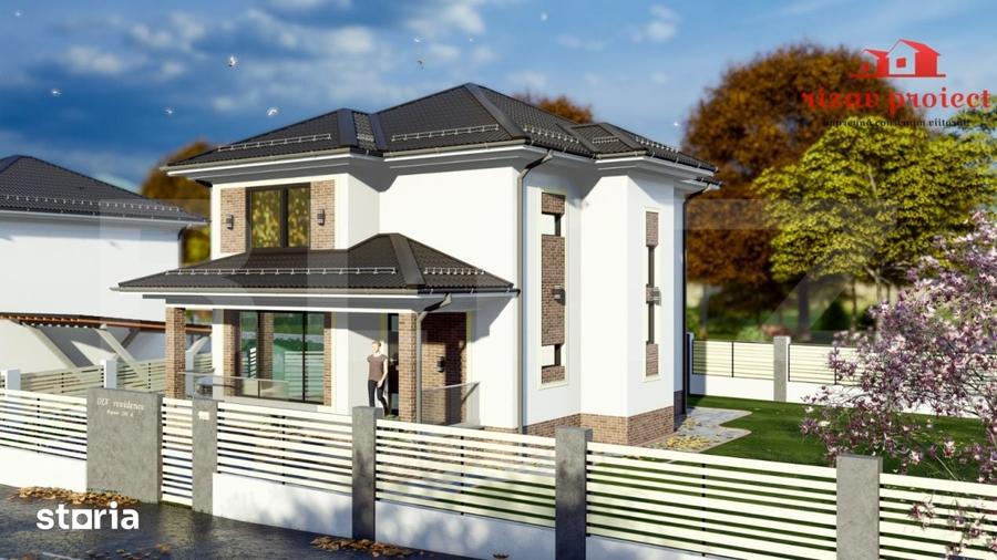 Casă cu 3 camere cu Teren 500 Mp în Central