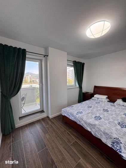 Apartament cu 2 camere decomandat în Republicii