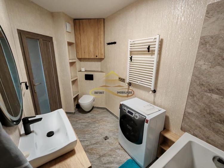 Apartament cu 2 camere semidecomandat, mobilat în Nord