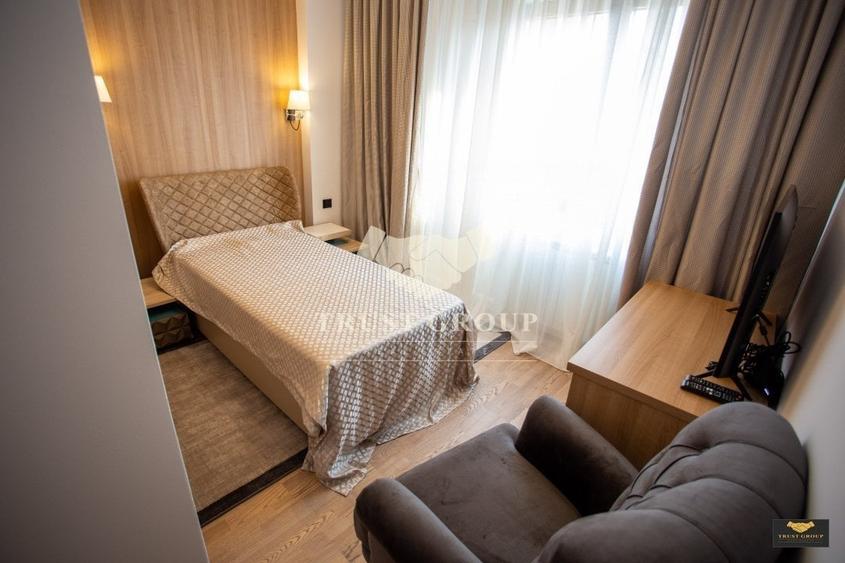 Apartament cu 4 camere decomandat, mobilat în Herăstrău