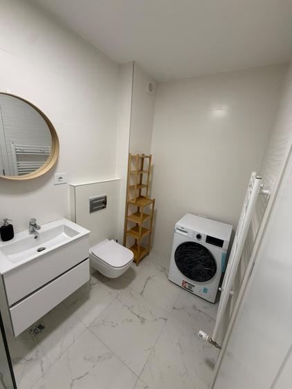 Apartament cu 2 camere semidecomandat, mobilat în Pipera