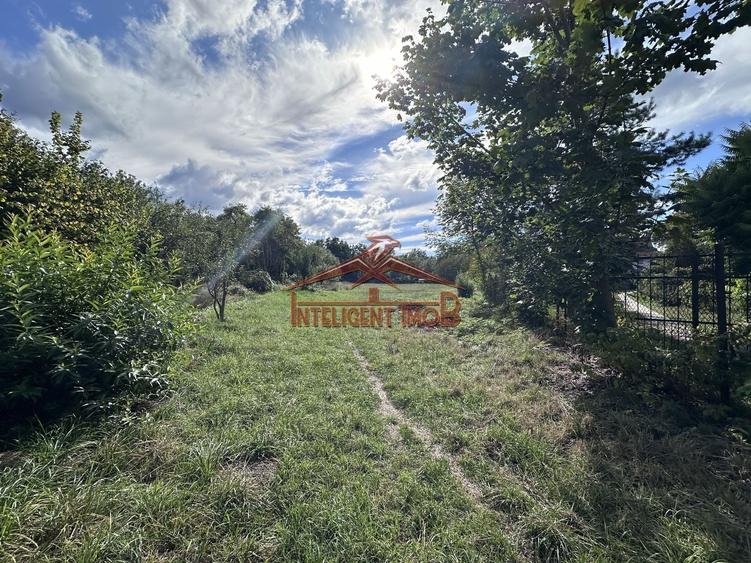 Teren Construcții intravilan de 4600 mp, în Porumbacu de Sus