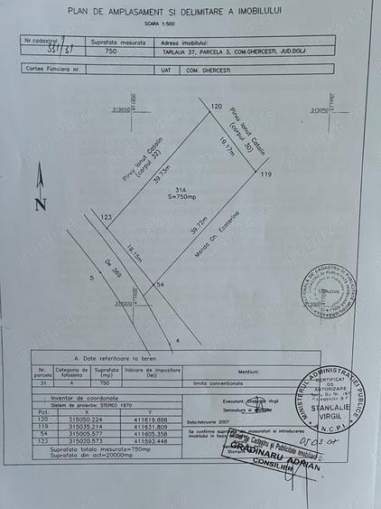 Teren de 750 mp, în Aeroport