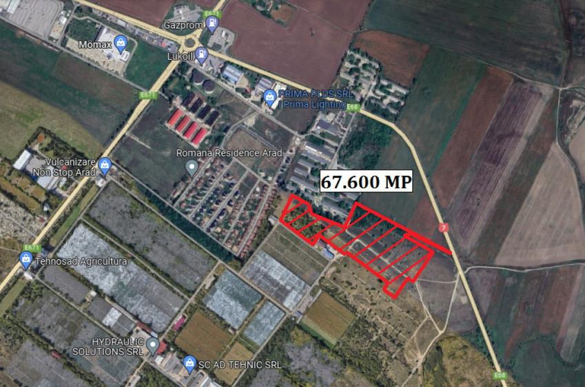 Teren 67.600 mp. zona Gradiste - ID : RH-32329-property - 1