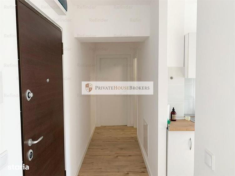 Apartament cu 2 camere semidecomandat în Aviației