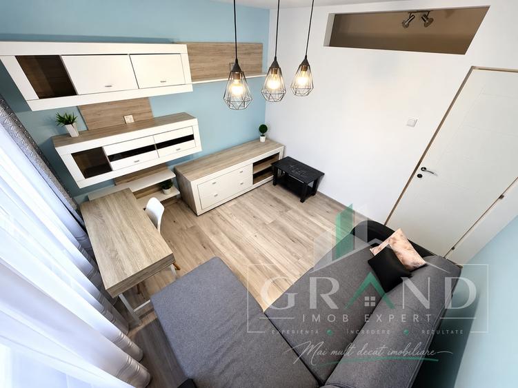 Apartament cu 2 camere decomandat, mobilat în Central