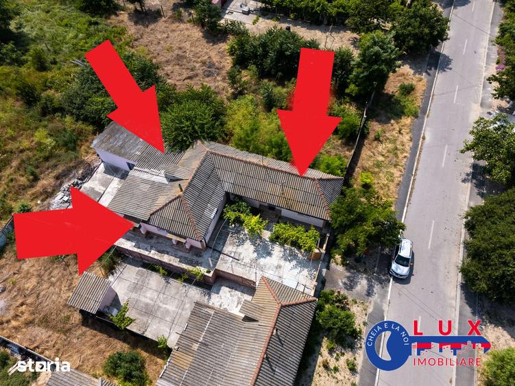 Casă cu 5 camere cu Teren 627 Mp în Sarichioi