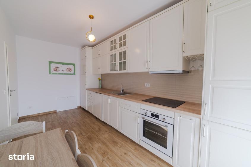 Apartament cu 2 camere decomandat în Est