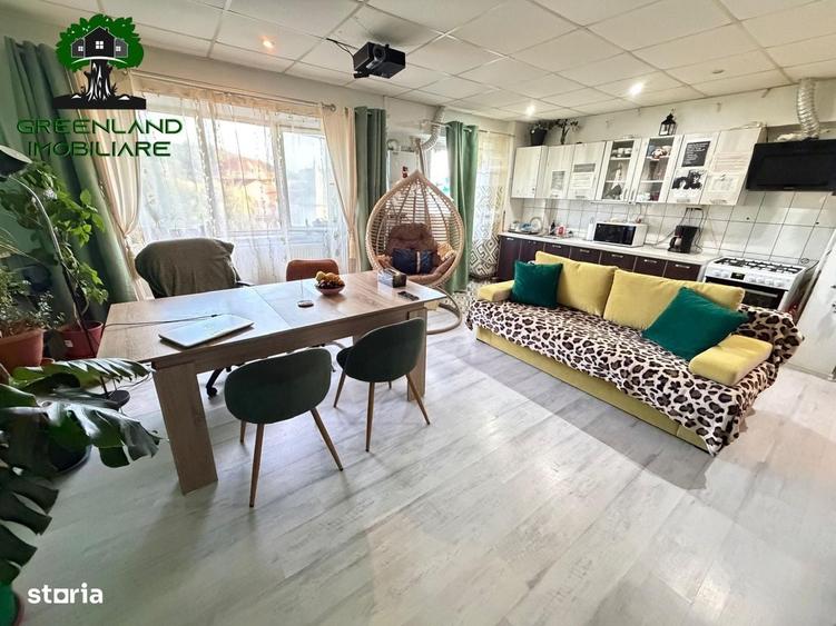 Apartament cu 3 camere decomandat în Nicolina