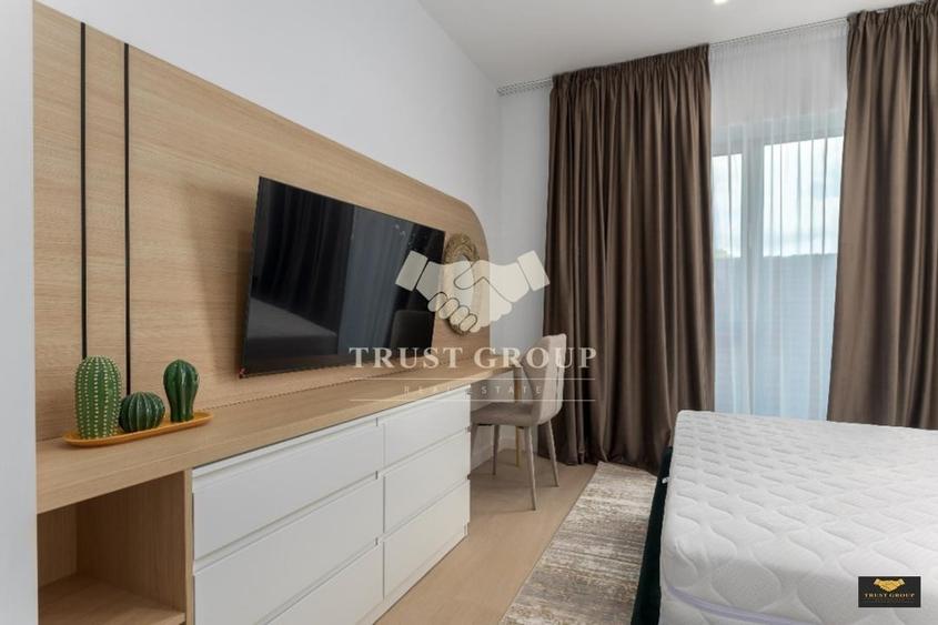 Apartament cu 2 camere semidecomandat, mobilat în Aviației