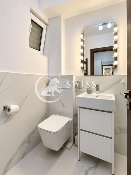 Apartament cu 2 camere semidecomandat, mobilat în Central