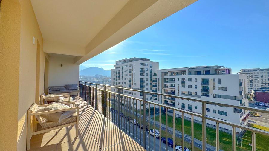 Apartament cu 2 camere decomandat, mobilat în 13 Decembrie