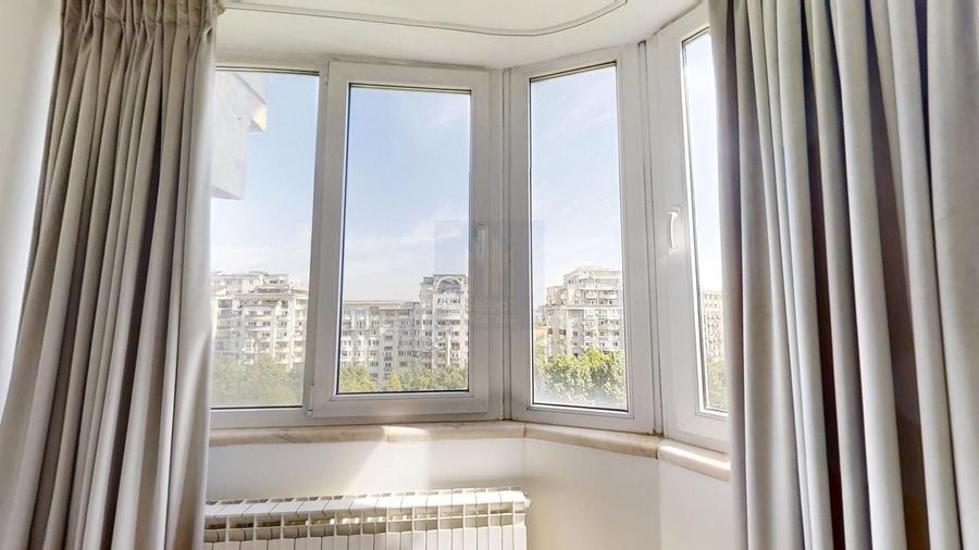 Apartament cu 3 camere decomandat, mobilat în P-ța Alba Iulia