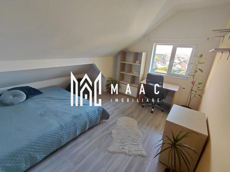 Apartament cu 3 camere semidecomandat, mobilat în Ștrand