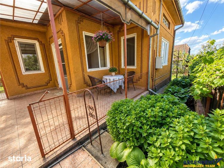 Casa cu farmec autentic, anexe, 1.100 mp teren roditor, Saulia, Mures - 11